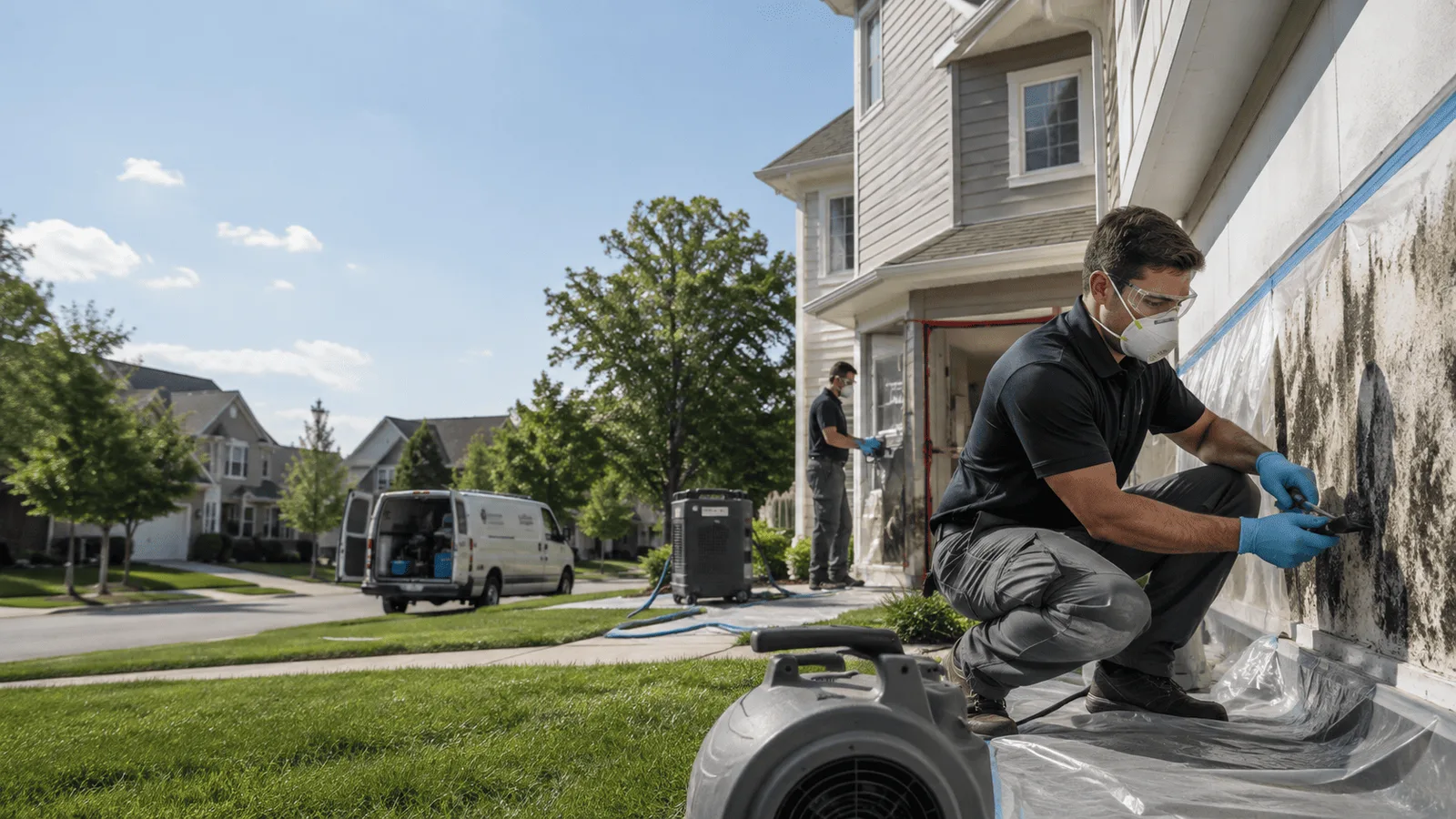 Mold Inspection company in Desoto, TX