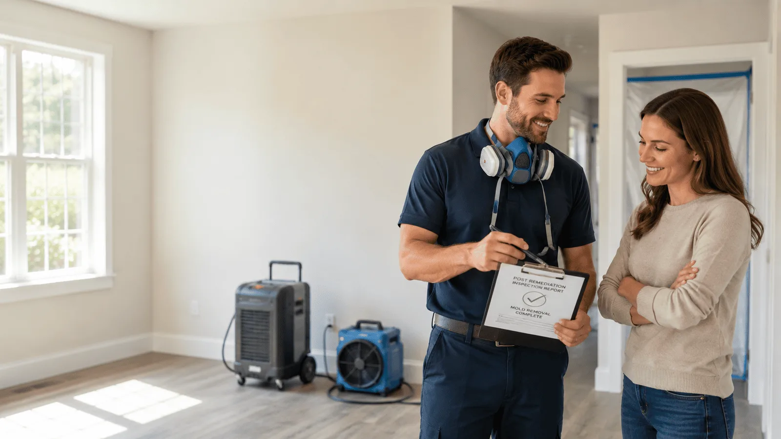 Why choose Mold Inspection in Desoto, TX